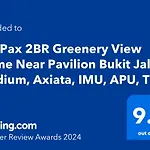 1-6 Pax 2Br Greenery View Home Near Pavilion Bukit Jalil, Stadium, Axiata, Imu, Apu, Tpm