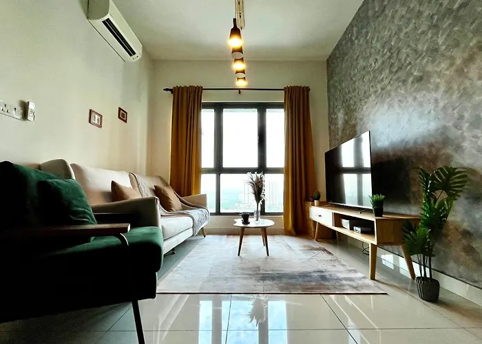 1-6 Pax 2Br Greenery View Home Near Pavilion Bukit Jalil, Stadium, Axiata, Imu, Apu, Tpm